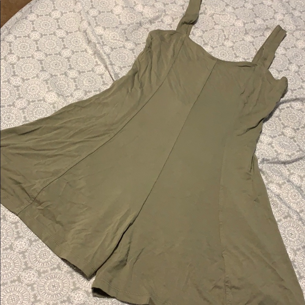 Green romper